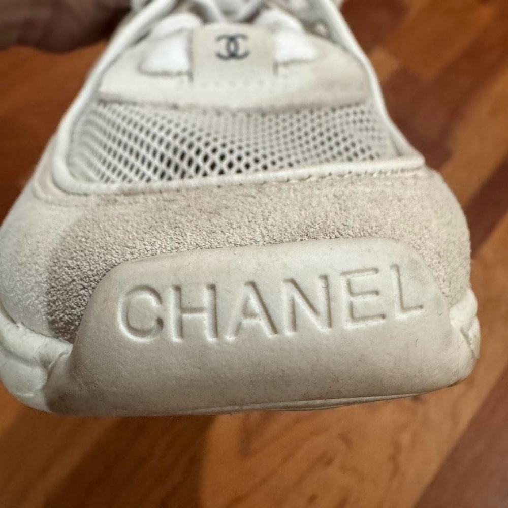 Chanel mesh summer  Casual Sneakers size 37 - Picture 3 of 10